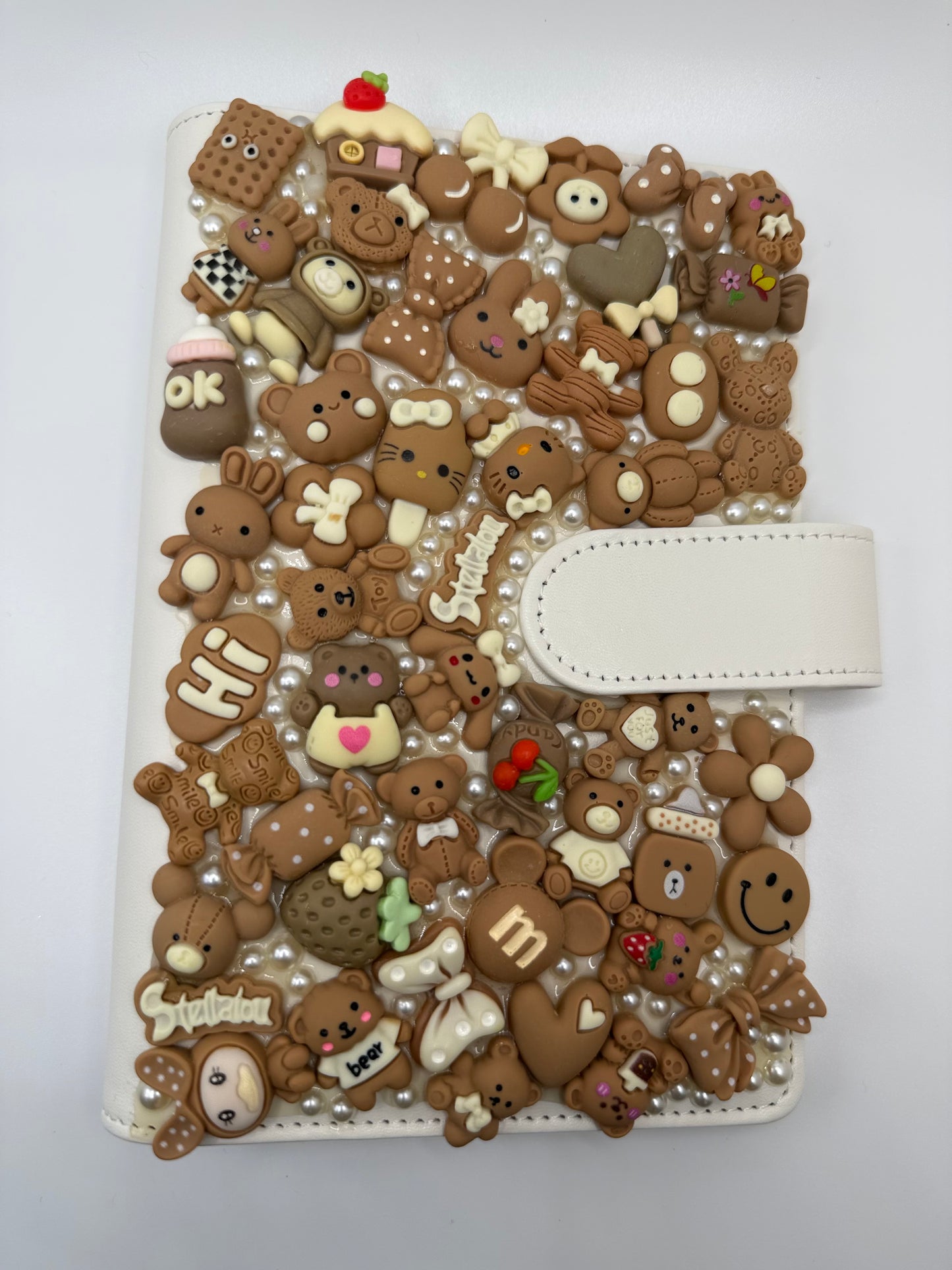 Junky Charmed A6 Binder -005