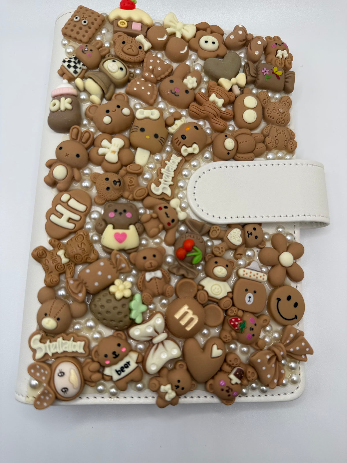 Junky Charmed A6 Binder -005