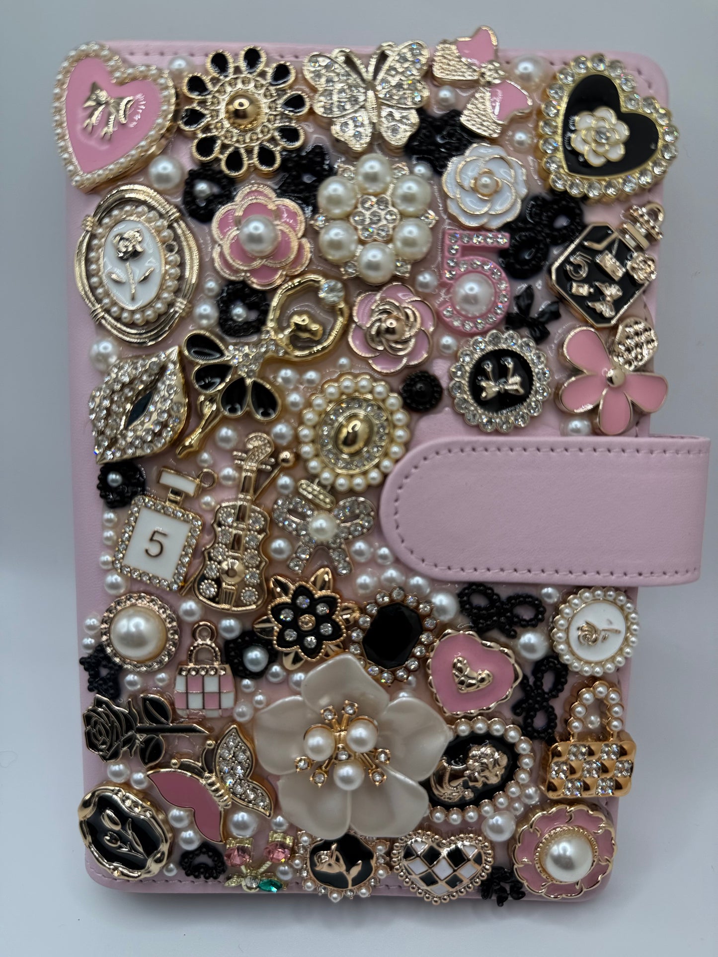 Junky Charmed A6 Binder -006