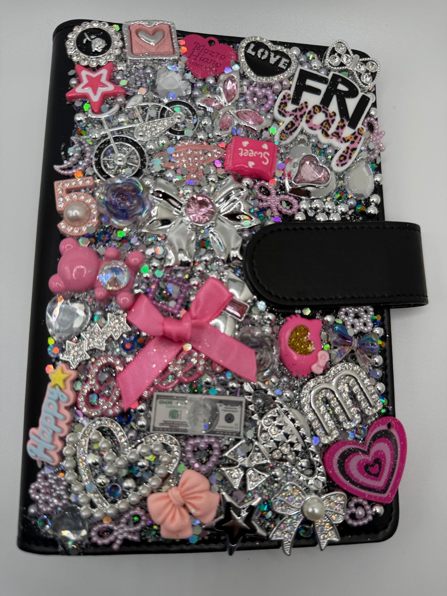 Junky Charmed A6 Binder -001