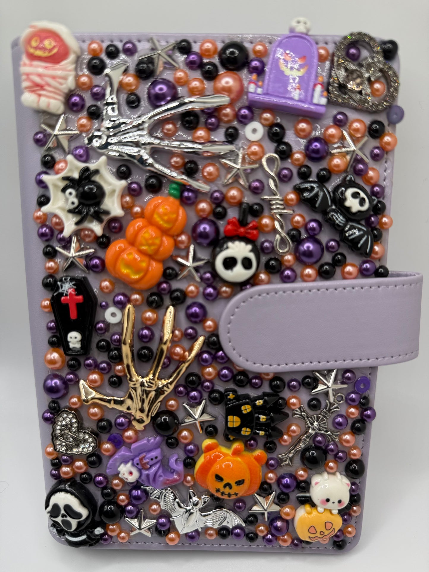 Junky Charmed A6 Binder -002
