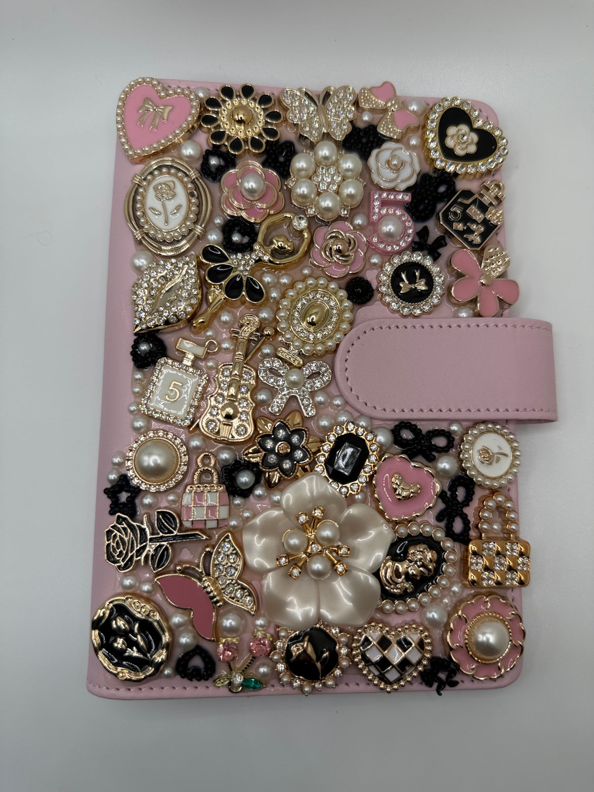 Junky Charmed A6 Binder -006