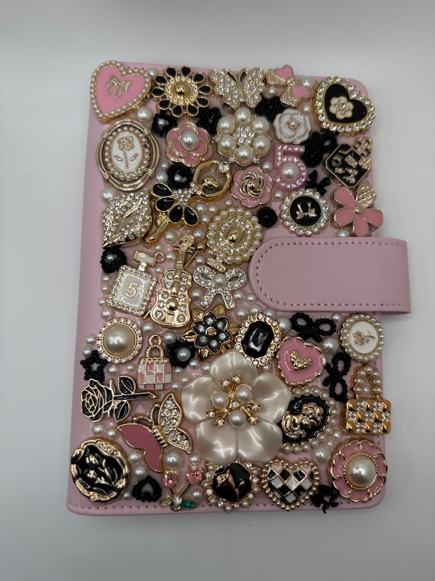 Junky Charmed A6 Binder -006