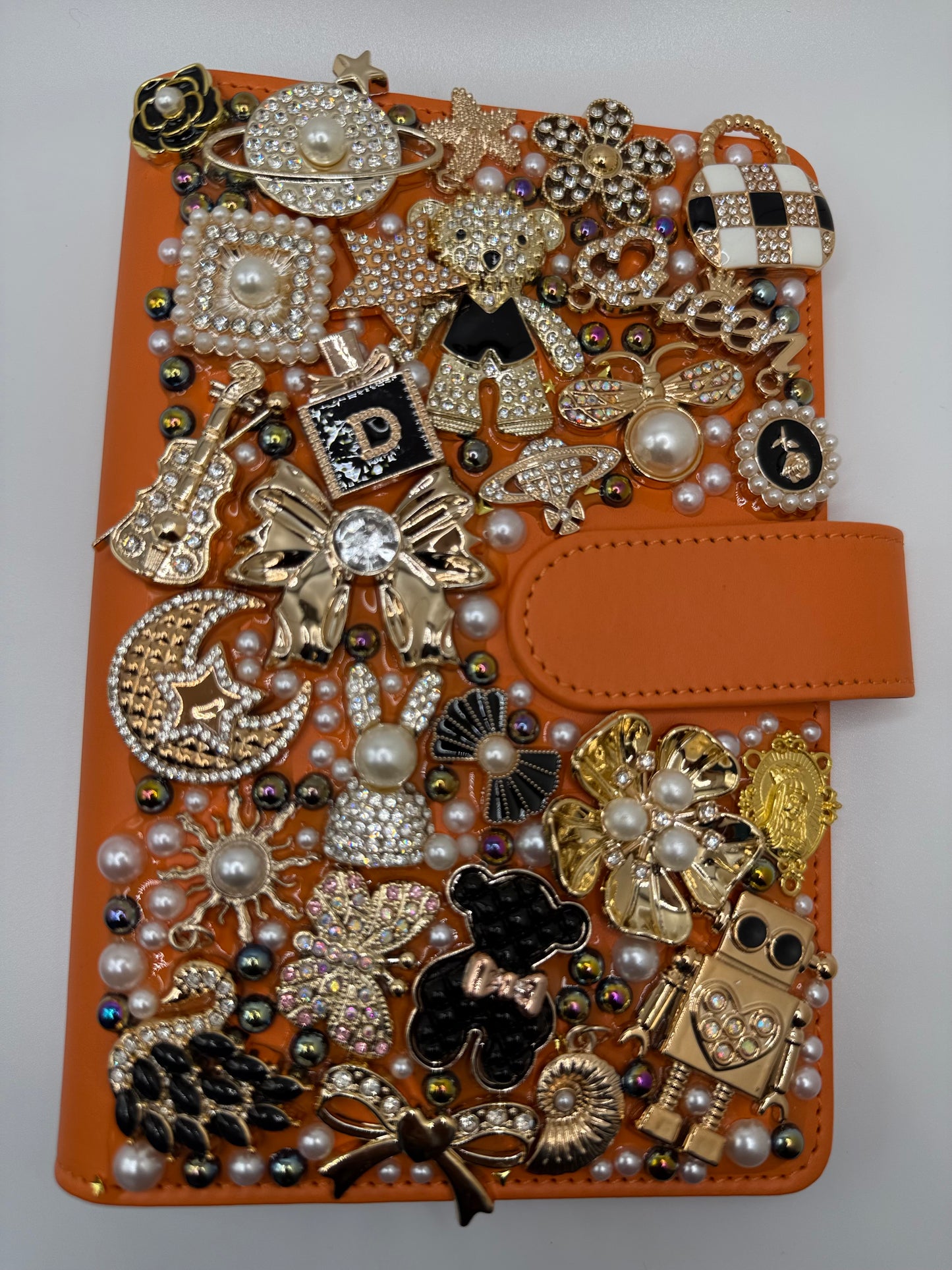 Junky Charmed A6 Binder -004