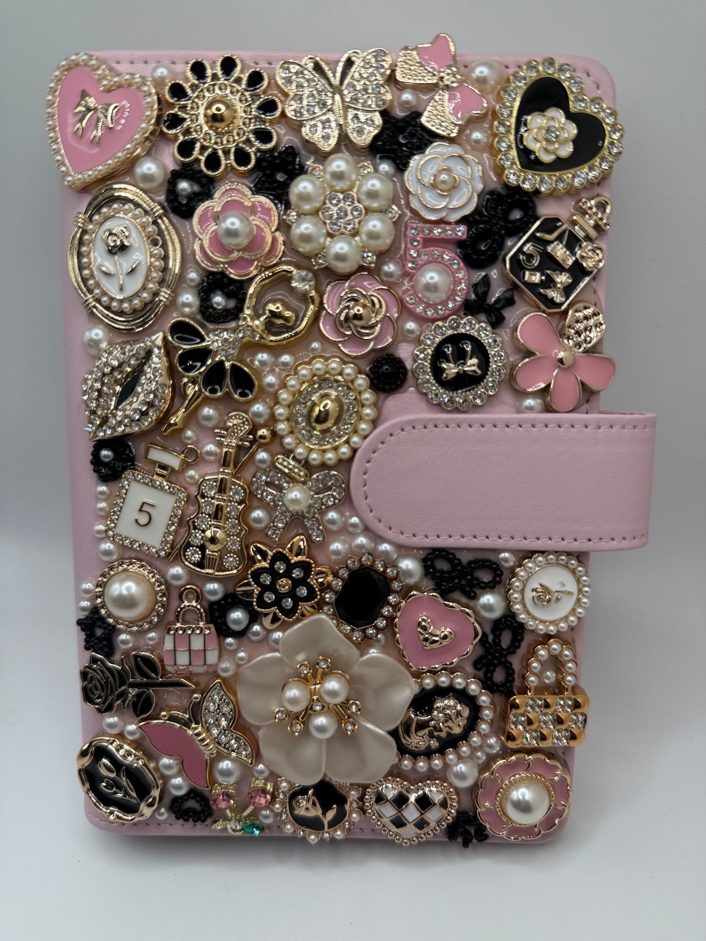 Junky Charmed A6 Binder -006