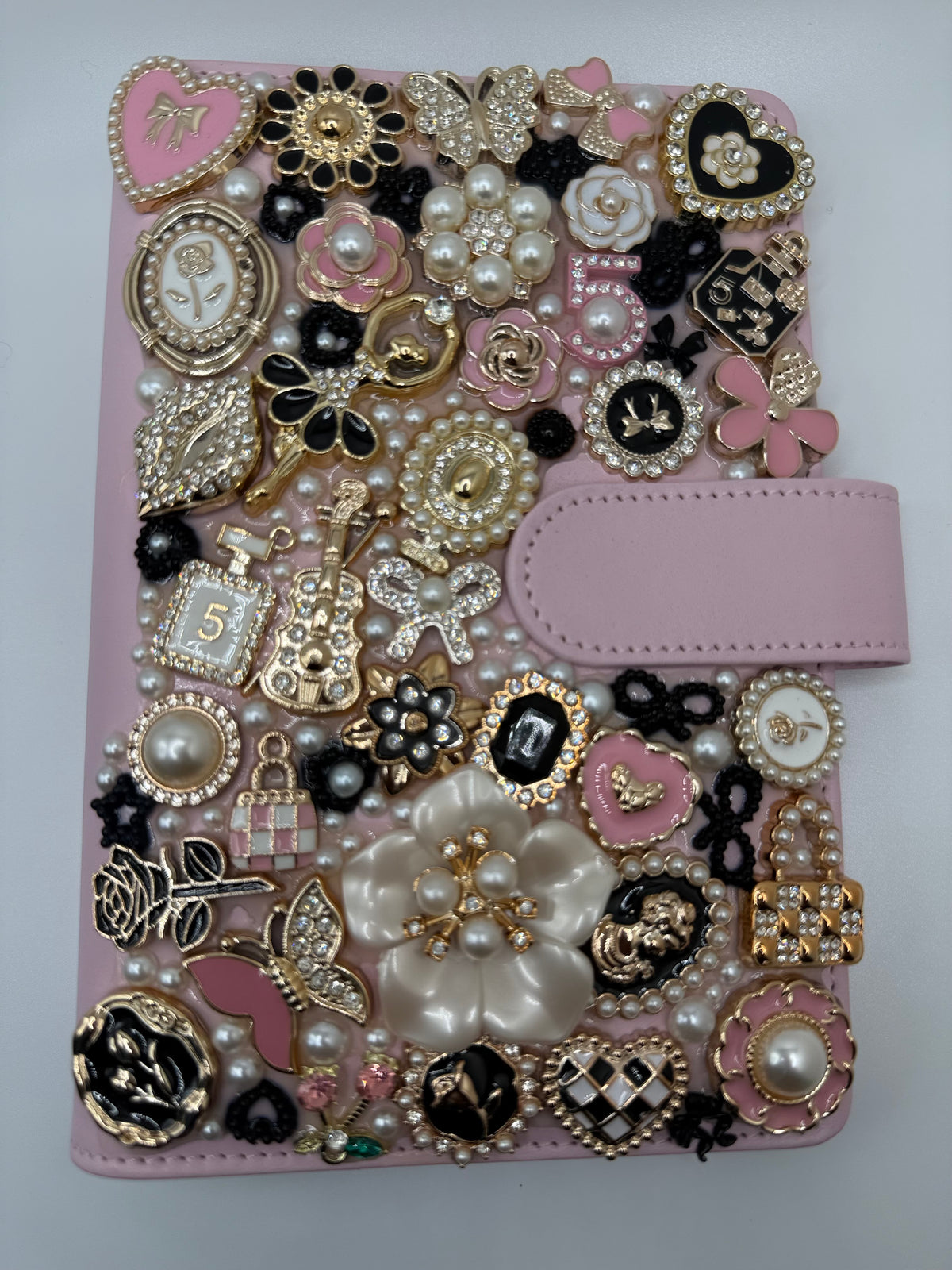 Junky Charmed A6 Binder -006